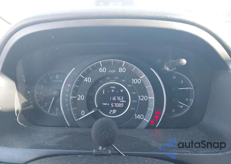 2013 Honda Cr-V Ex-L из США, поврежденный, VIN 5J6RM4H71DL080041